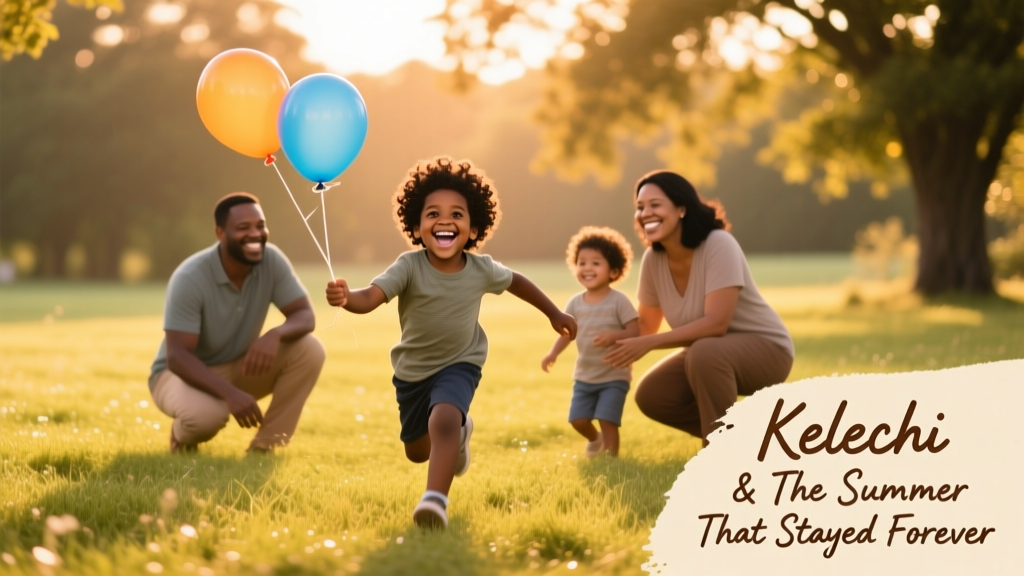 Kelechi: A Parent’s Guide to Supporting Emotional Resilience, Cultural Identity, and Developmental Wellness in Children Named Kelechi
