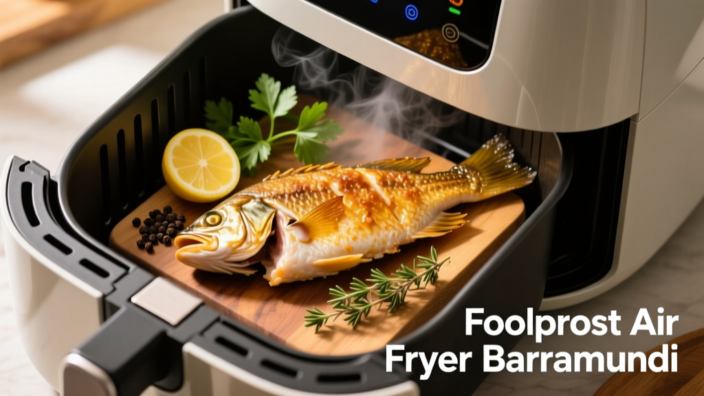 Air Fryer Barramundi: Crispy, Flaky & Foolproof