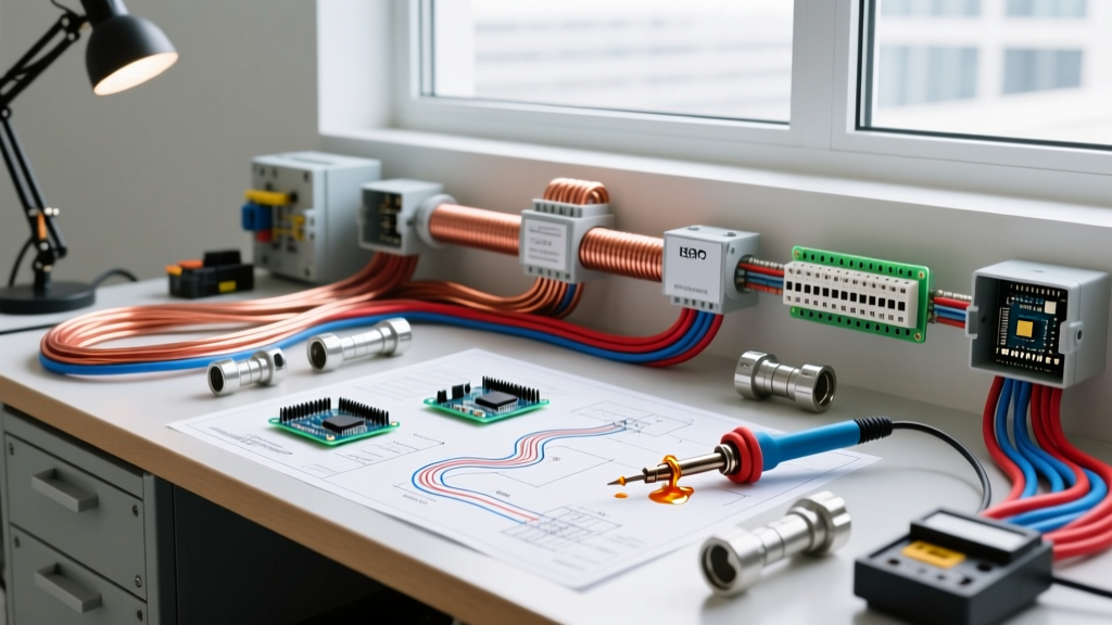 Steel Building Electrical Wiring: 2026 Cost Estimation Guide