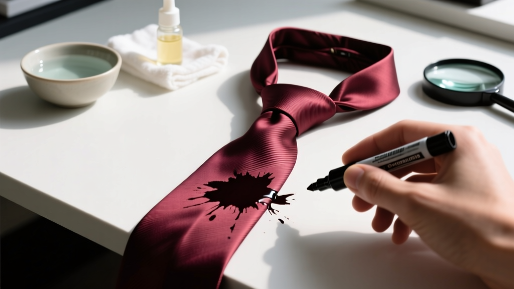 Proven: How to Get Permanent Marker Out of Ties 2026