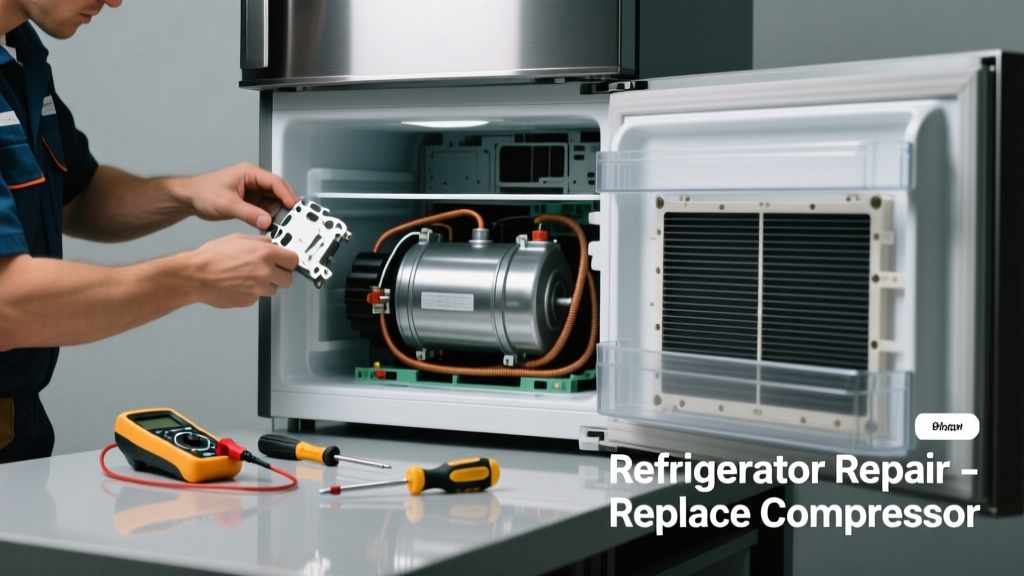 Refrigerator Not Cooling? Replace the Faulty Part