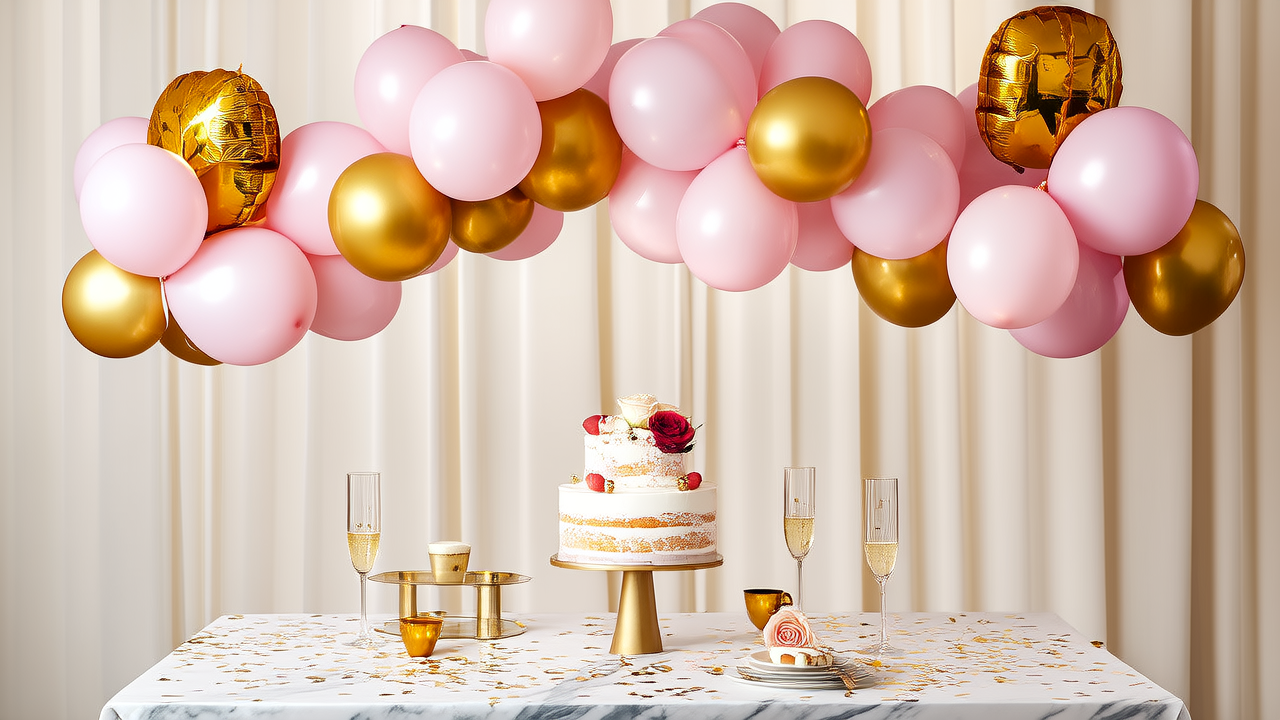 DIY Balloon Arch Kits: Which Works Best