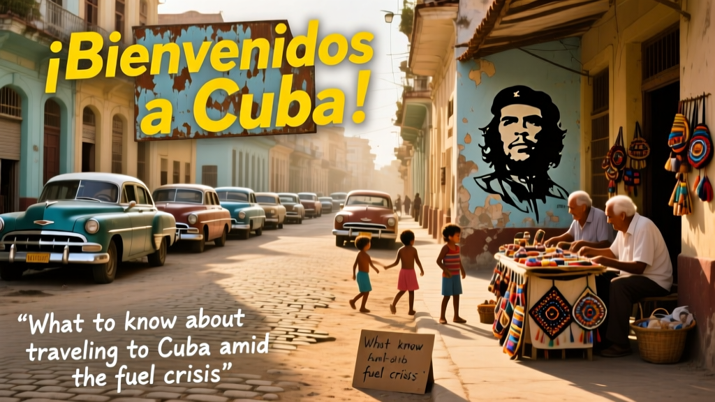 What To Know About Traveling To Cuba Amid The Fuel Crisis