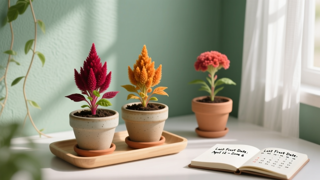 Celosia Seed Starting Guide: Zone-Adjusted Timing (2026)