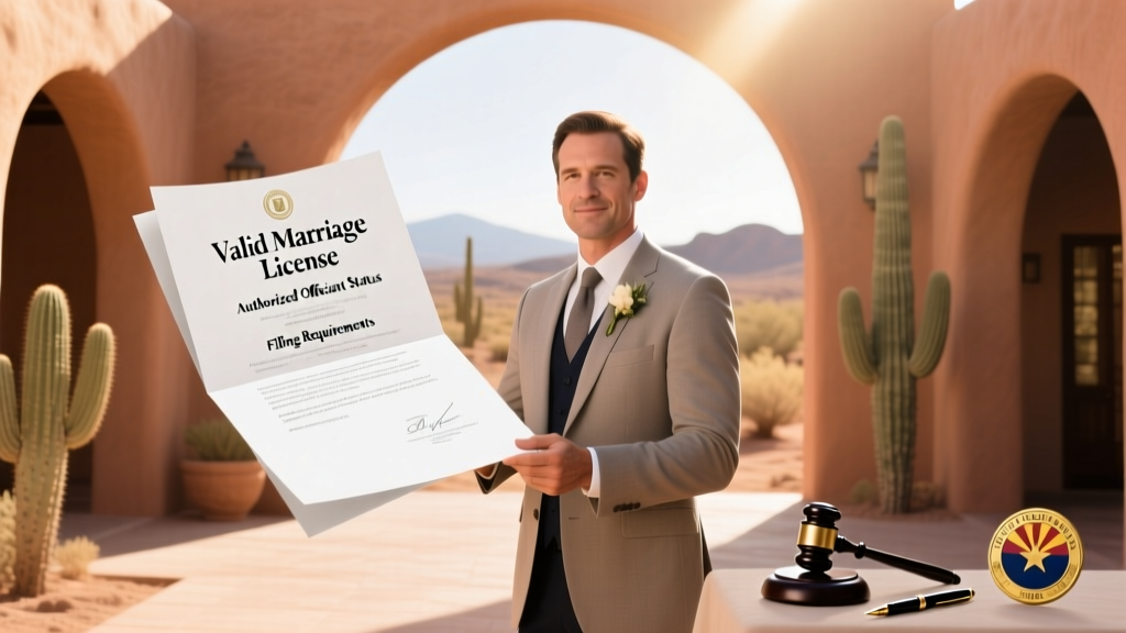 How to Officiate a Wedding in Arizona (2026)