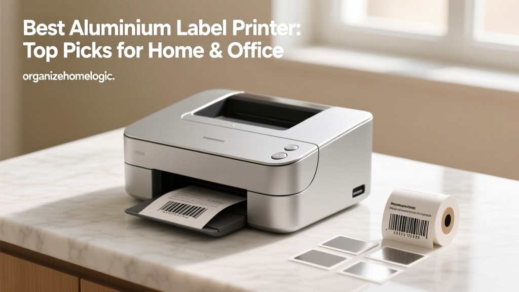 Best Aluminium Label Printer: Top Picks for Home & Office