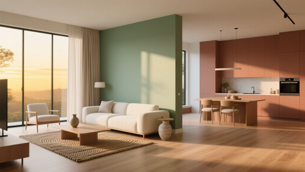 Open Floor Plan Color Transitions (2026)