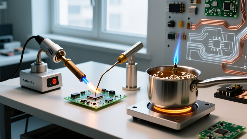 How to Solder Without a Soldering Iron: 4 Best Methods