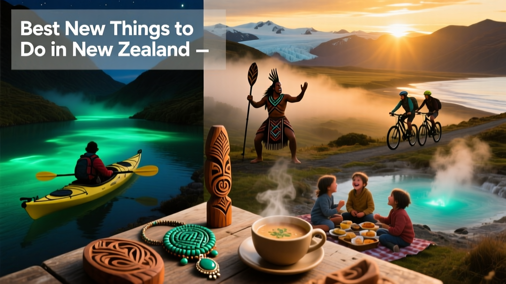 Best New Things To Do In New Zealand: Fresh Experiences Beyond the Postcard Views