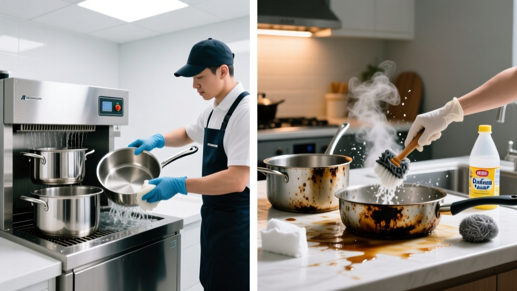 Pots and Pans Professional Cleaning vs DIY: Best 2026