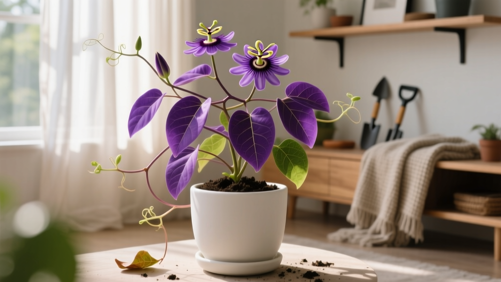 How Do You Propagate A Purple Passion Plant Dropping Leaves (2026)