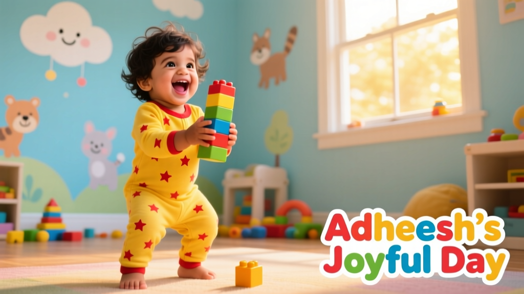 Adheesh: Understanding Temperament, Regulation, and Responsive Care in Toddlers Aged 22–30 Months