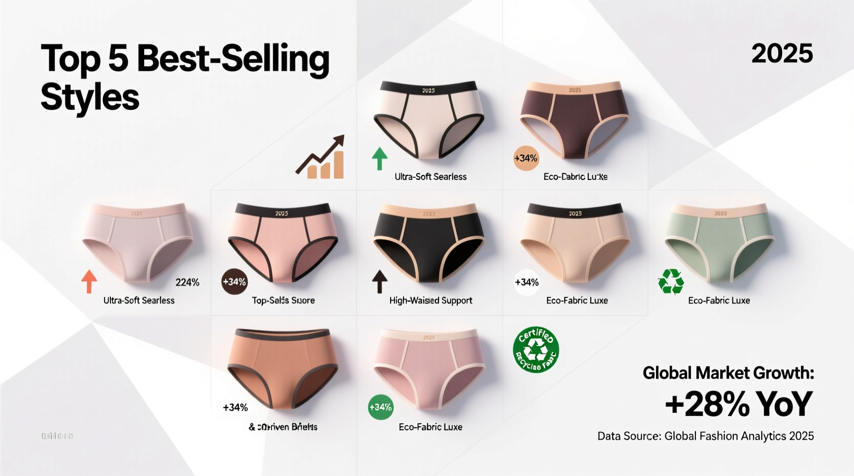 best selling womens briefs