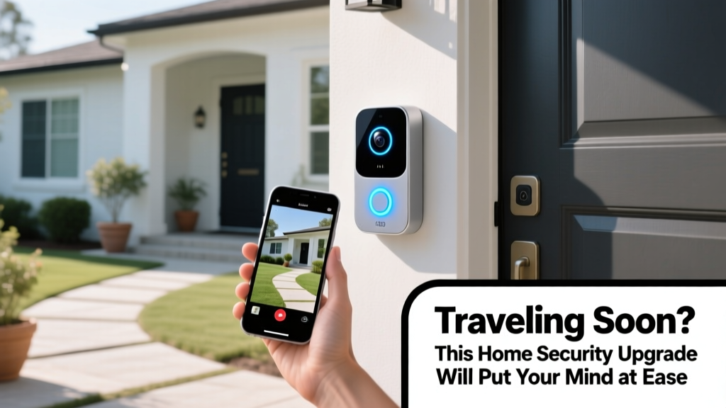 Traveling Soon? This Home Security Upgrade Will Put Your Mind at Ease