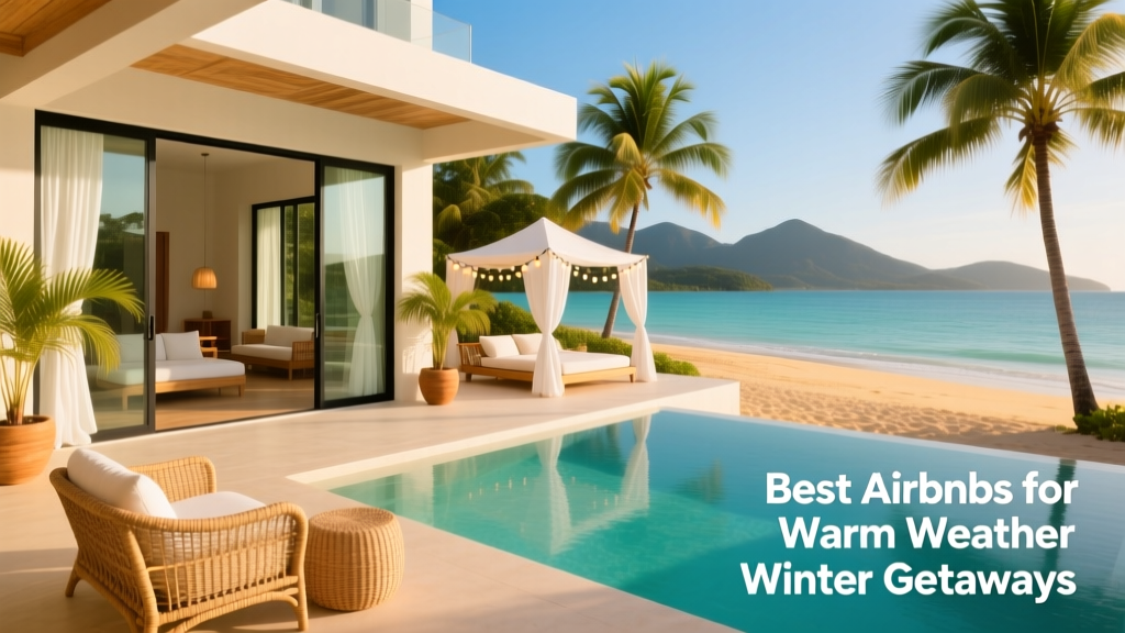 Best Airbnbs for Warm Weather Winter Getaways: Sun-Drenched Escapes Without the Snow