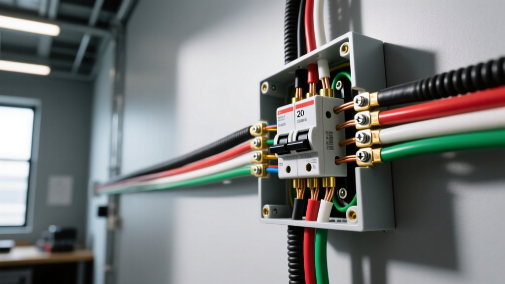 How to Wire a 20-Amp Receptacle in Electrical Branch Circuits