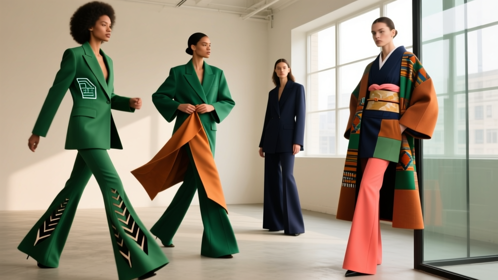 How Designers Modernize Retro Fashion Trends