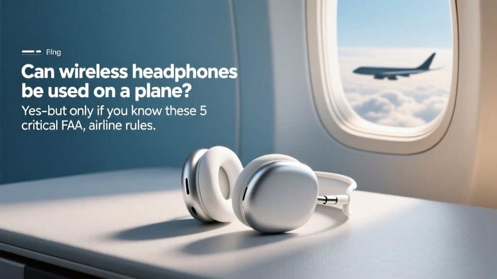 Can Wireless Headphones Be Used on a Plane? (2026)