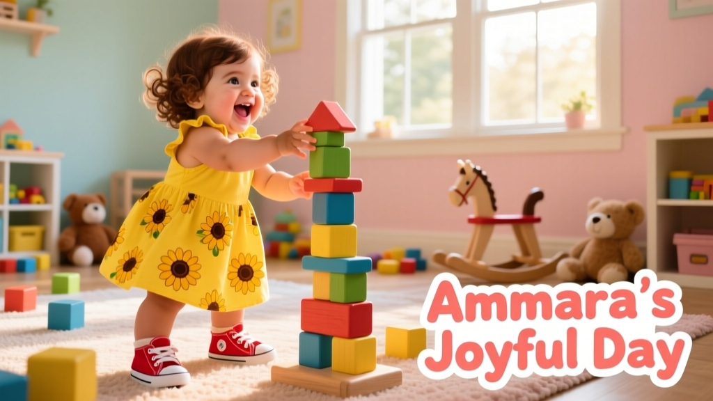 Ammara: Understanding Developmental Patterns, Sensory Needs, and Support Strategies for Toddlers Aged 24–36 Months