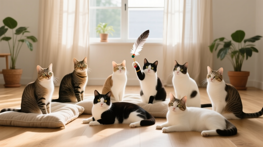 9 Easy-Going Cat Breeds