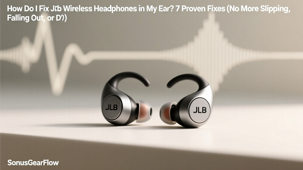 Fix JLab Earbuds That Slip: Proven Fit Solutions