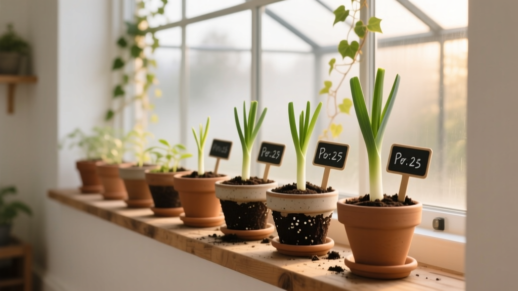 Leek Seeds Indoor Sowing Guide (2026)
