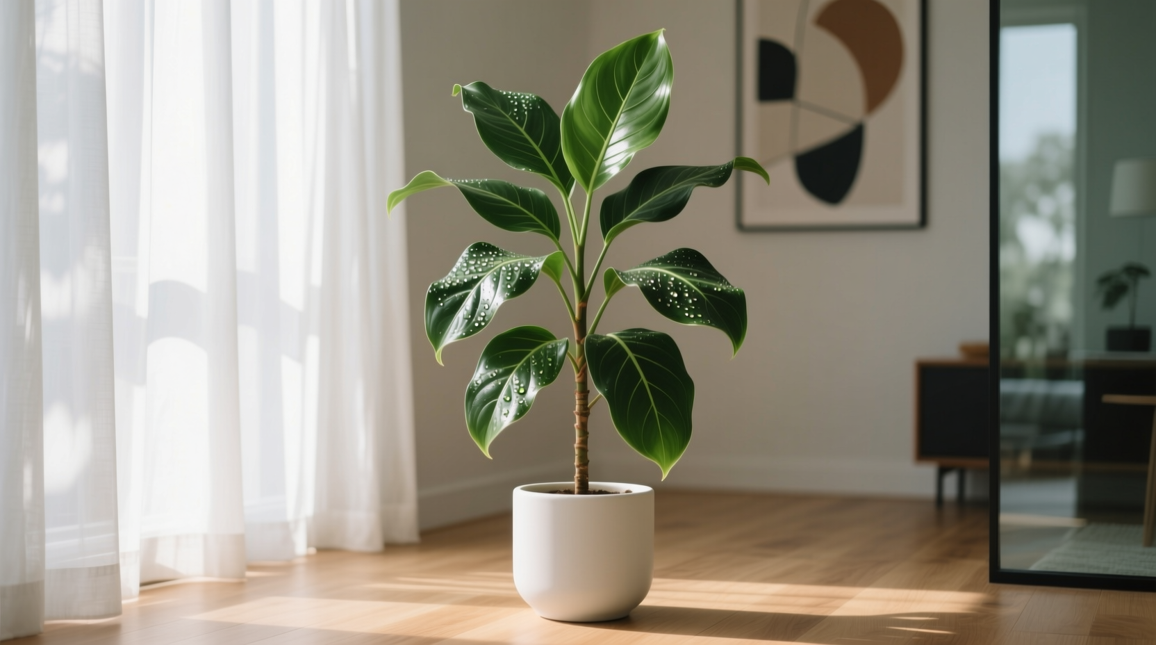 aglaonema tall