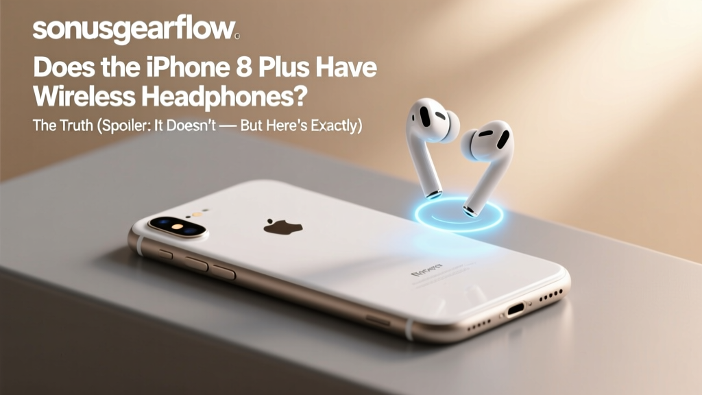 iPhone 8 Plus Wireless Headphones: Truth & Fixes (2026)