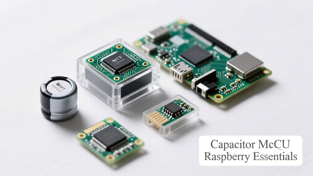 Capacitor, MCU, and Raspberry Pi Essentials: Practical Design Principles for Reliable Embedded Systems