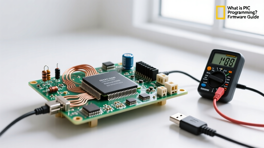 What is PIC Programming? A Microchip Firmware Guide