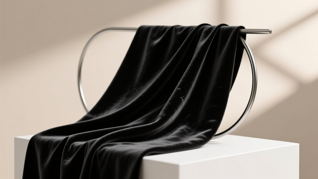 Matte Black Velvet Fabric: Troubleshooting Guide