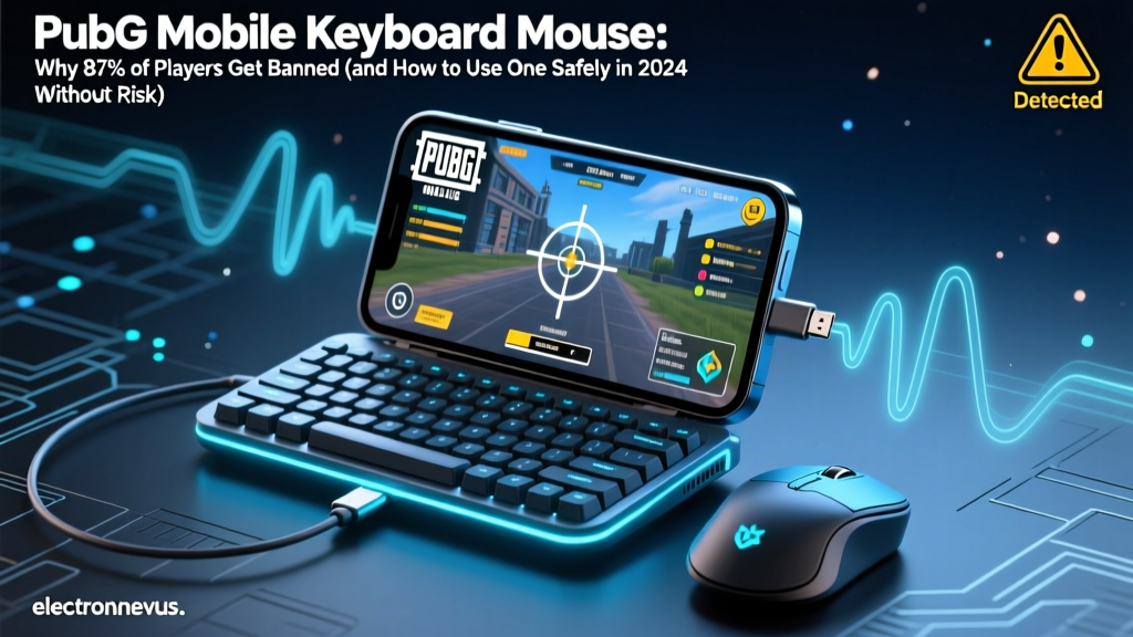 Pubg Mobile Keyboard Mouse: Why 87% of Players Get Banned (and How to Use One Safely in 2024 Without Risk)