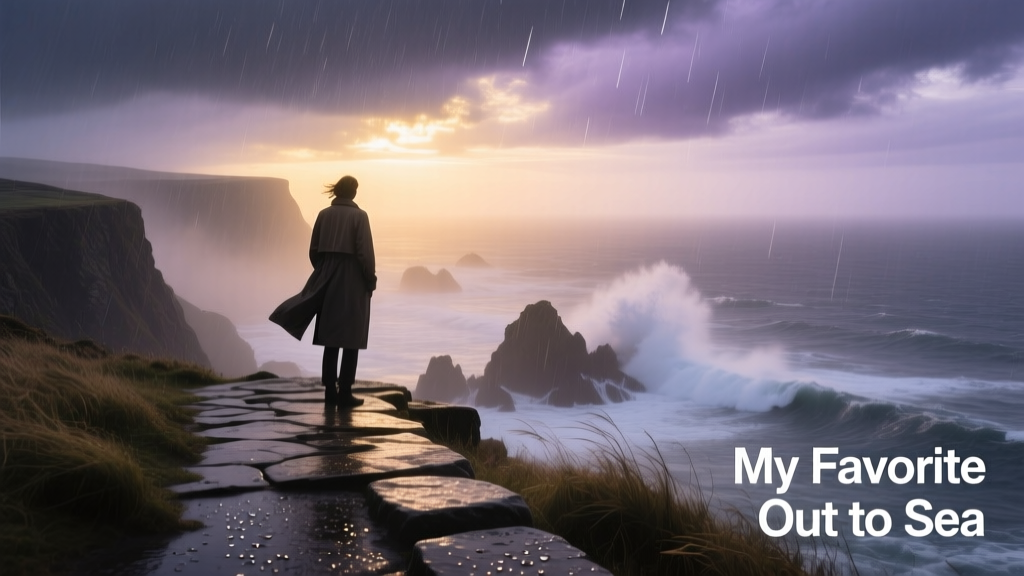 Photo Favorite: Out to Sea in the Rain — Why Storm-Lit Coastal Photography Captures the Soul of Remote Shores