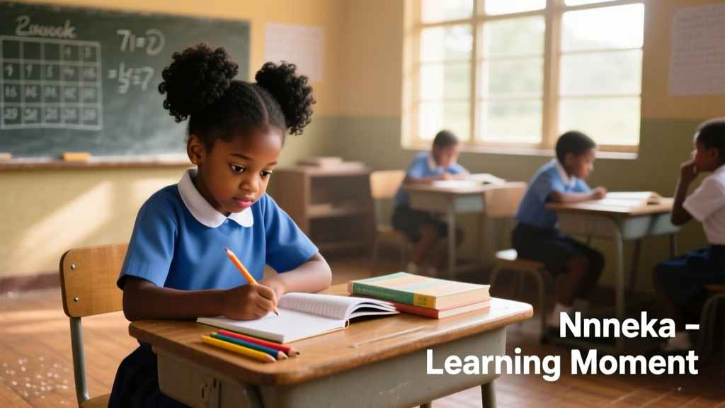 Nneka: A Multidimensional Exploration of Identity, Language, and Early Childhood Development