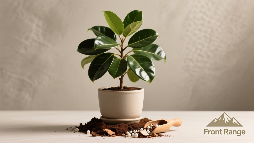 Indoor Plants Boulder Soil Mix: Drainage-Perfect