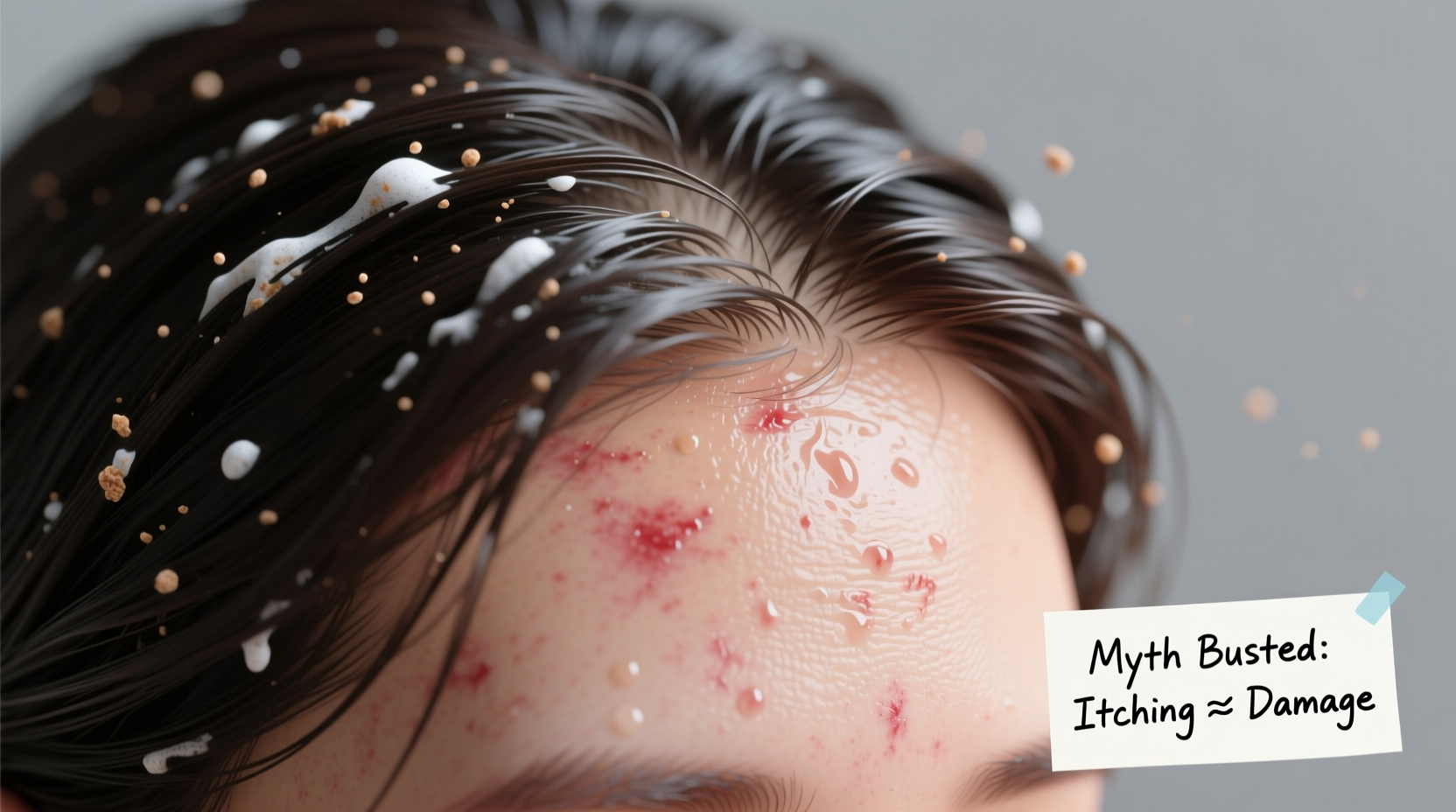 why does my scalp itch after washing clarifying shampoo myths busted