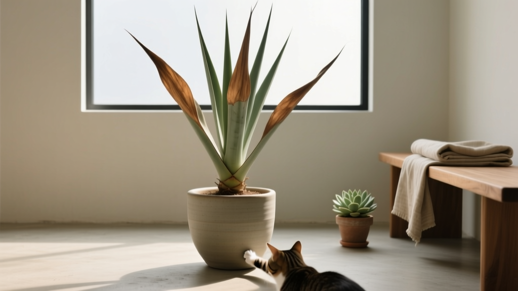 Yucca Toxic to Cats: Causes & Care Guide