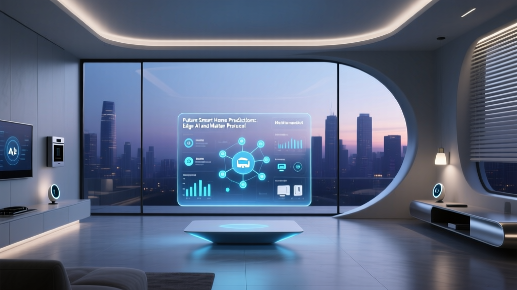 Future Smart Home Predictions: Edge AI and Matter Protocol
