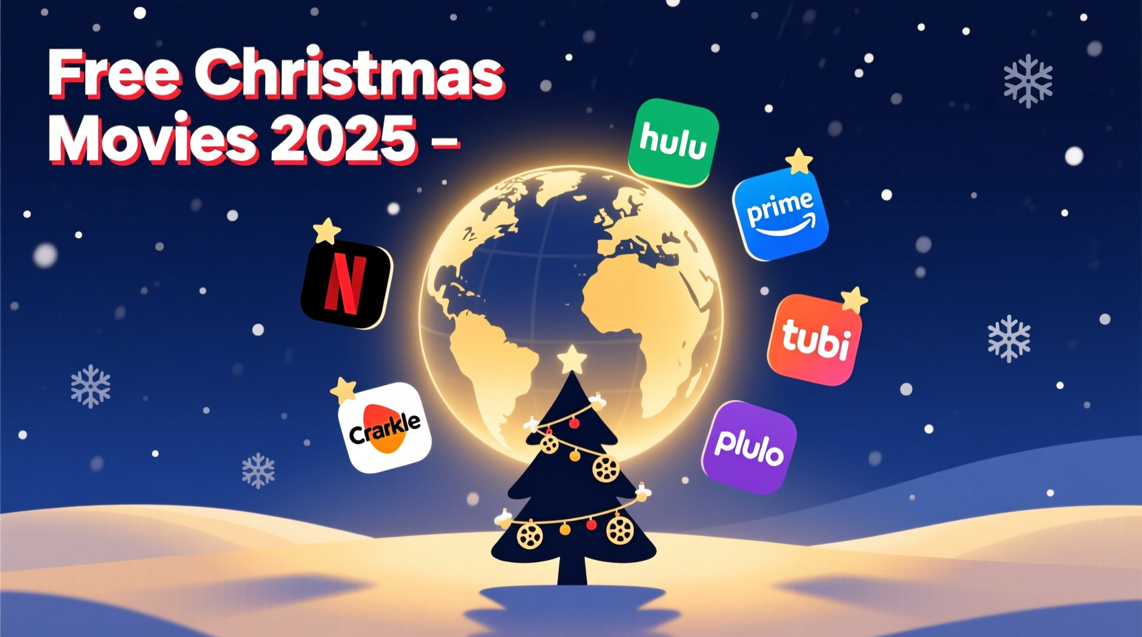 where can i watch free christmas movies