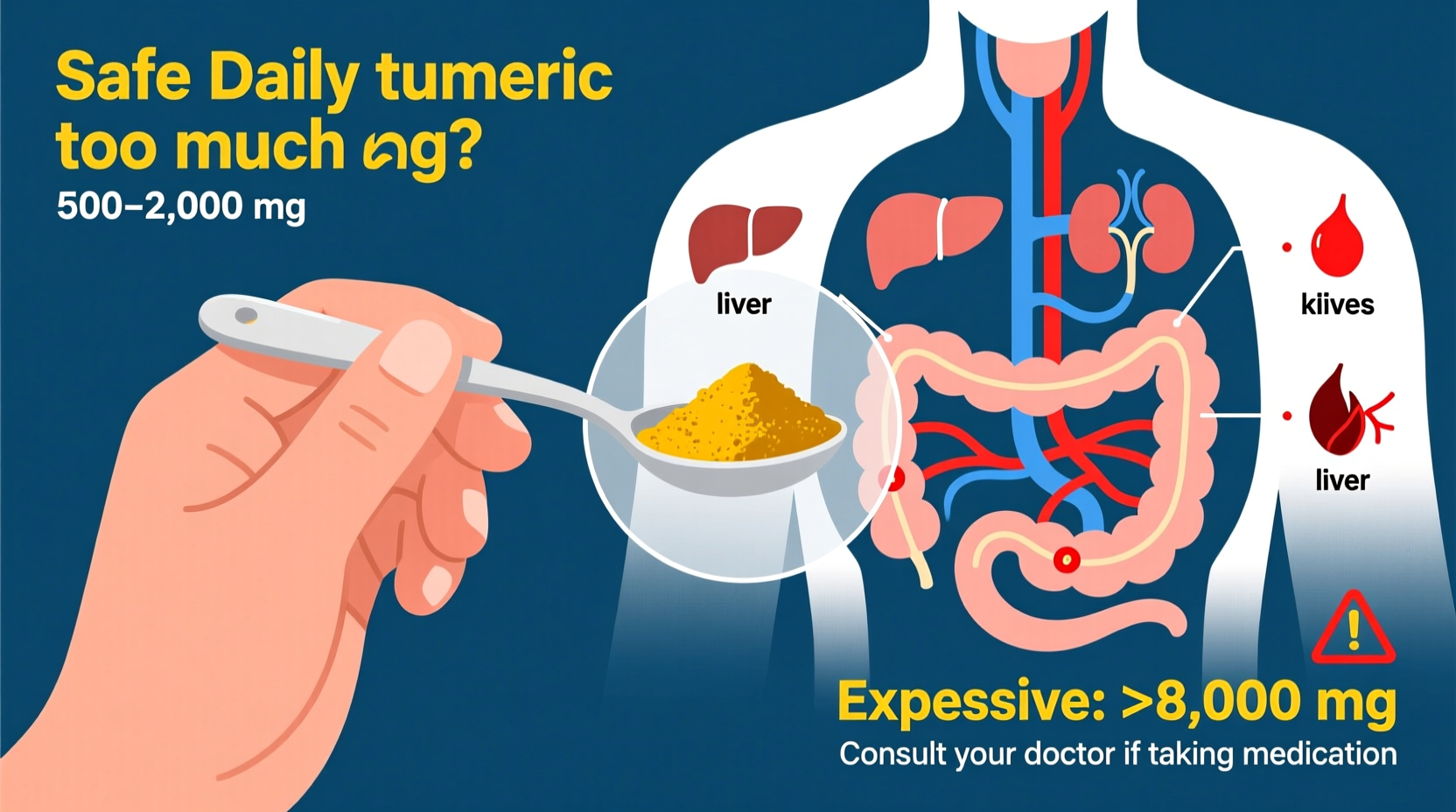 Vergleich von Kurkuma-Qualitätsstufen