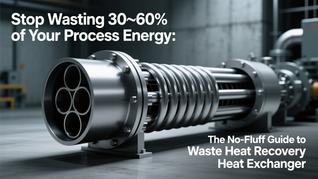 Waste Heat Recovery Heat Exchangers: Save 12–25% Energy