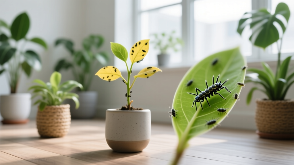 Aphids Stunting Indoor Plants? Fix Growth in 7–14 Days