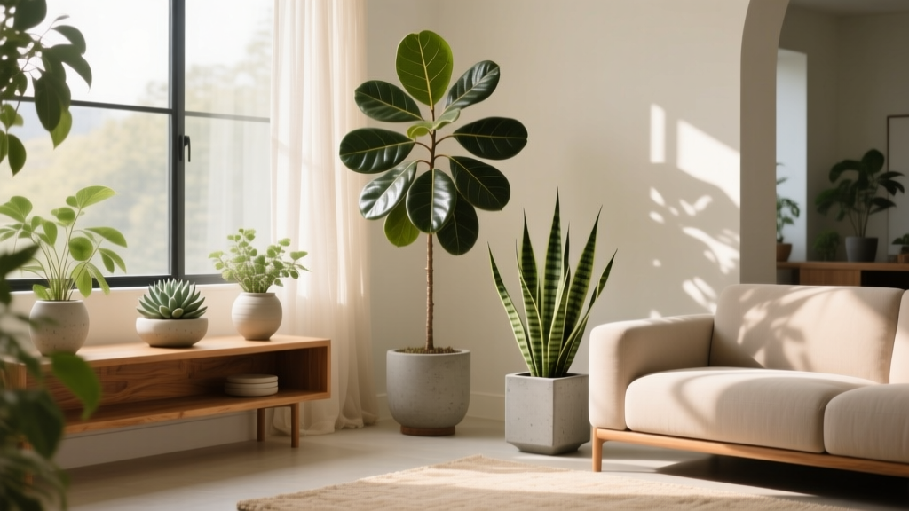 Low-Maintenance Indoor Plants for Sunny Windowsills