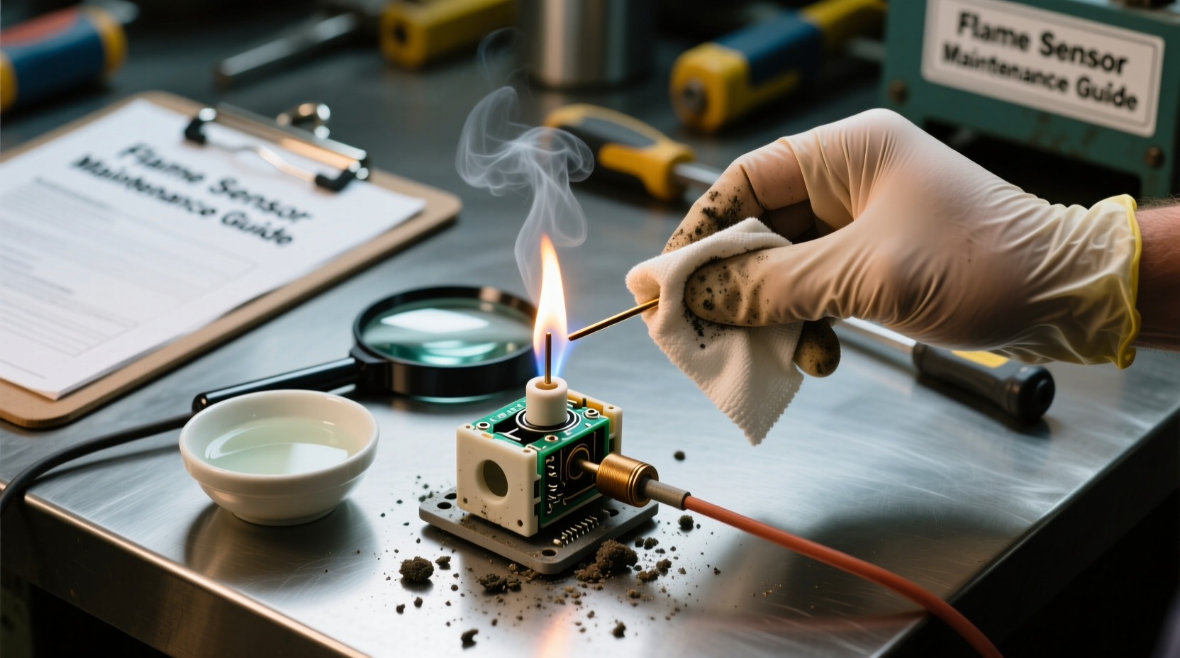 How to Clean Flame Sensor: Step-by-Step Guide for Homeowners & Tech-Efficient HVAC Maintenance