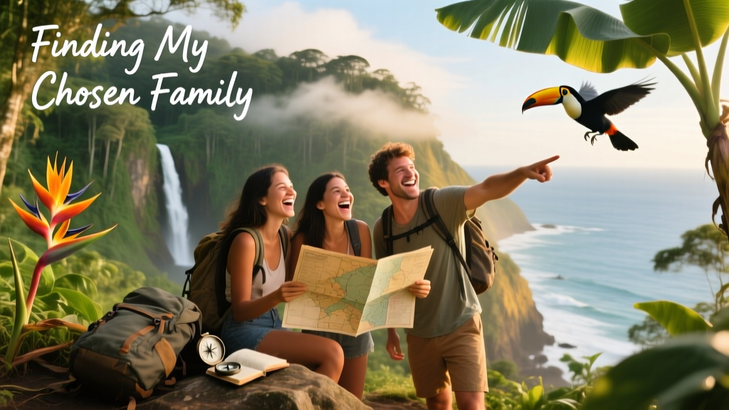 Finding My Chosen Family During A Spontaneous Trip To Costa Rica