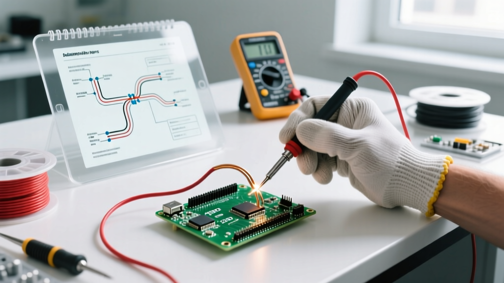 Ensuring Electrical Safety When Wires and Components Are Soldered Together