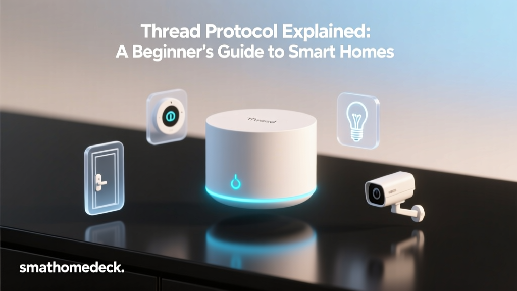 Thread Protocol Explained: A Beginner's Guide to Smart Homes