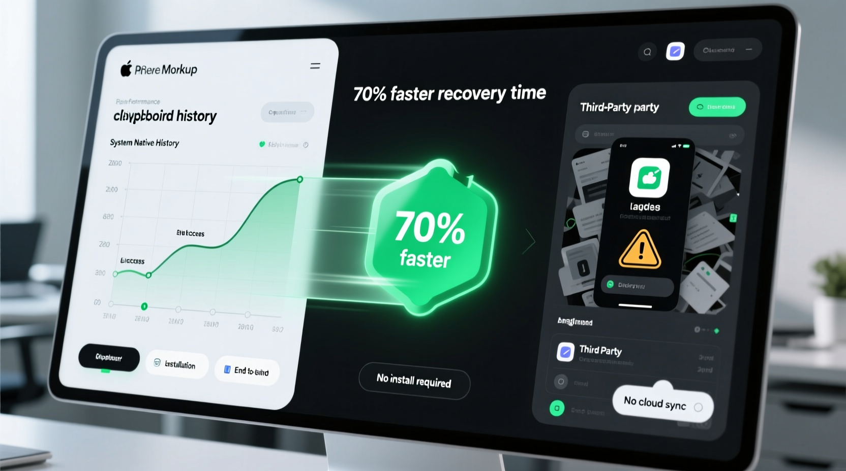 System Clipboard History vs Desktop Managers