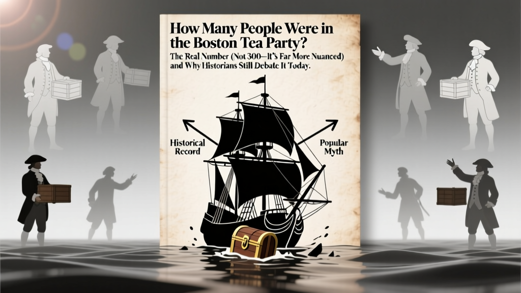 Boston Tea Party Attendance: 60–116 Core Participants