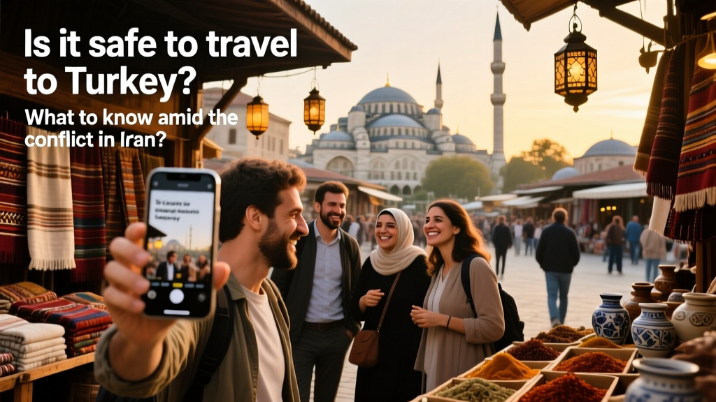 Is It Safe to Travel to Turkiye? What to Know Amid the Conflict in Iran